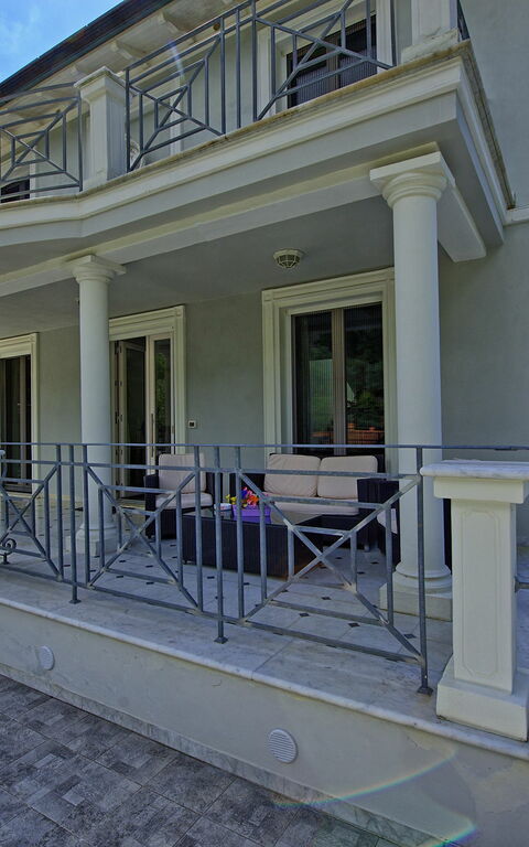 Villa Raffaela: all'aperto, Balcone / Terrazza / Patio