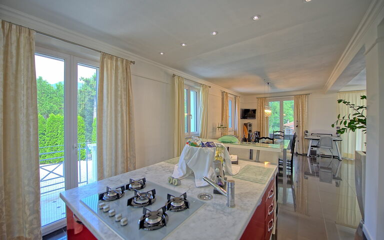 Villa Raffaela: Cucina, Sala da pranzo