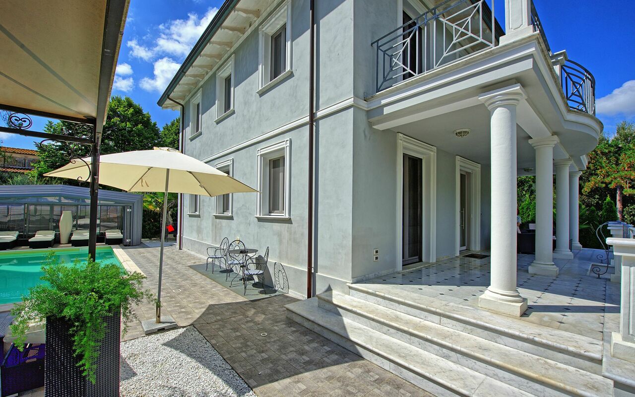 Villa Raffaela: all'aperto, Giardino