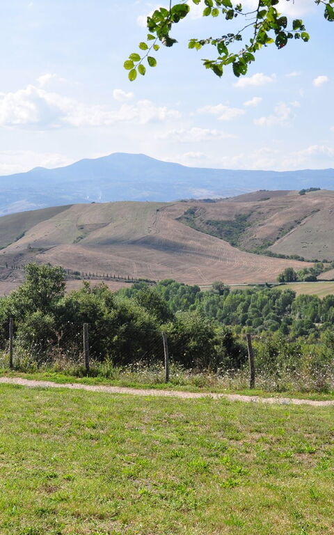 Le Querce Di Campocane: Giardino, Vista Panoramica