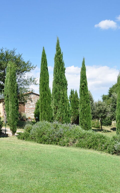 Le Querce Di Campocane: Giardino