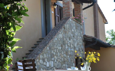 Alloggio Cetona: all'aperto