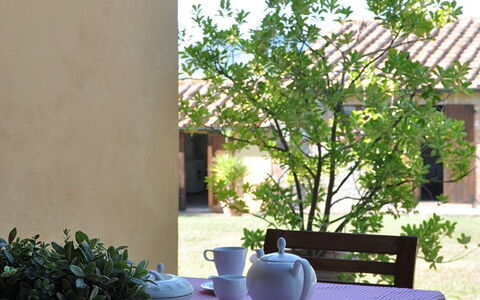 Alloggio Rufeno: all'aperto