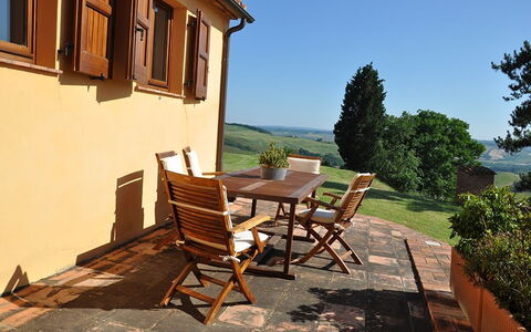 Alloggio Azzara: all'aperto