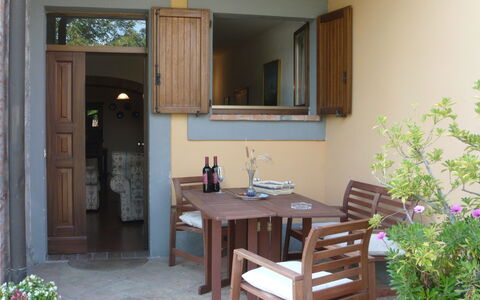 Alloggio Rufeno: all'aperto