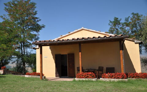 Alloggio Casetta: all'aperto