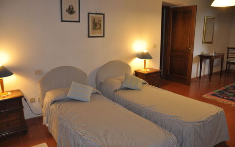 Alloggio Rufeno: Camera da letto