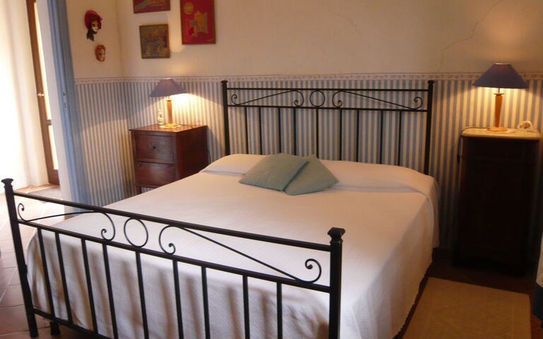 Alloggio Casetta: Camera da letto