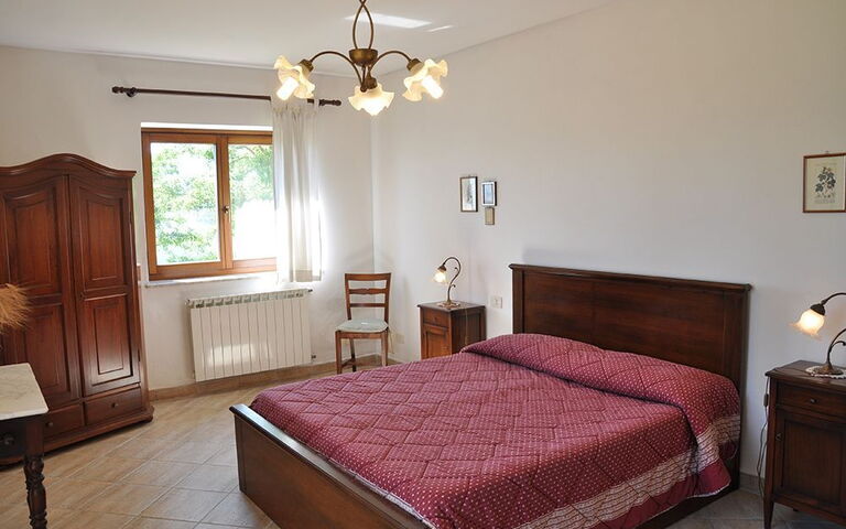 Alloggio Amiata: Camera da letto