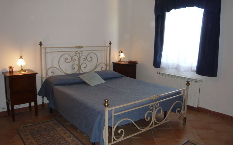 Alloggio Cetona: Camera da letto