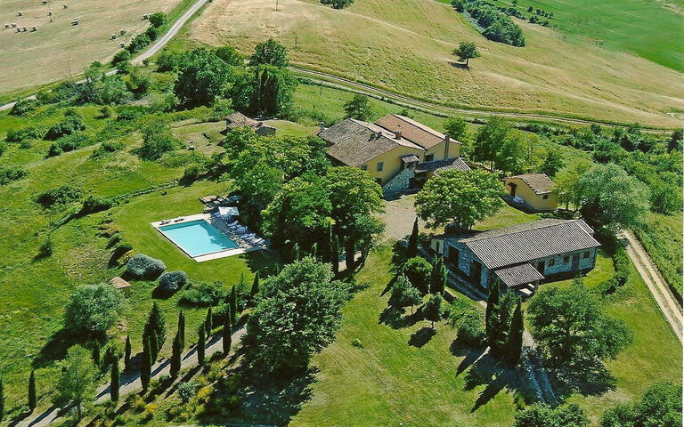 Le Querce Di Campocane: Vista Panoramica
