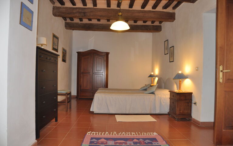 Alloggio Rufeno: Camera da letto