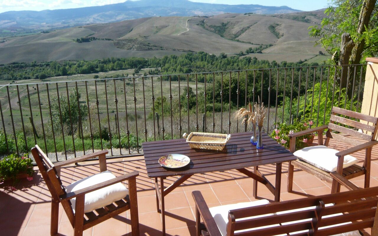 Alloggio Casetta: all'aperto