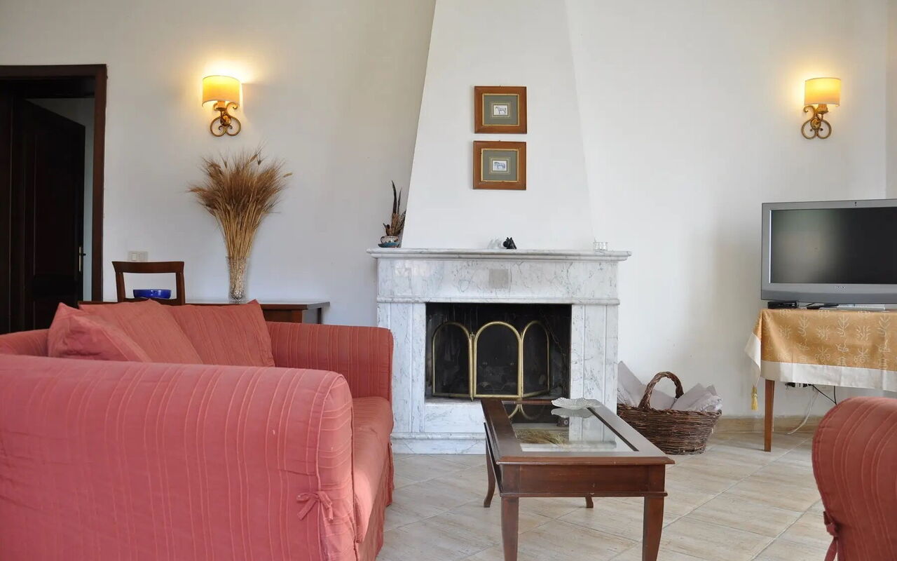 Alloggio Amiata: Soggiorno