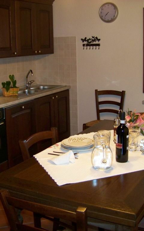 Antico Fienile: Cucina, Sala da pranzo