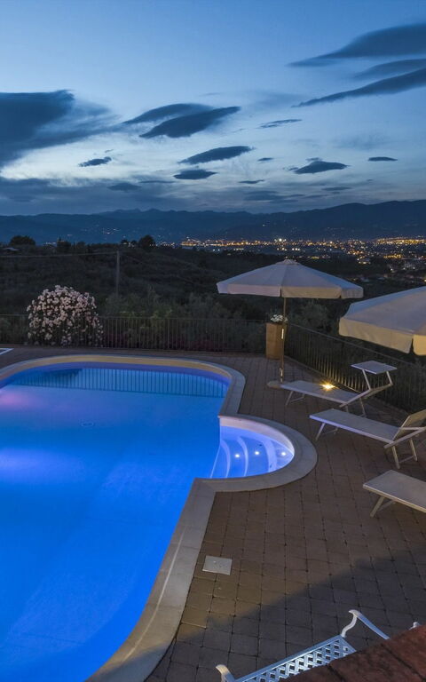 Villa Casalguidi: Piscina