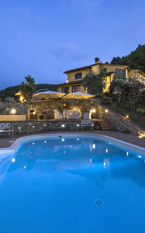 Villa Casalguidi: Piscina