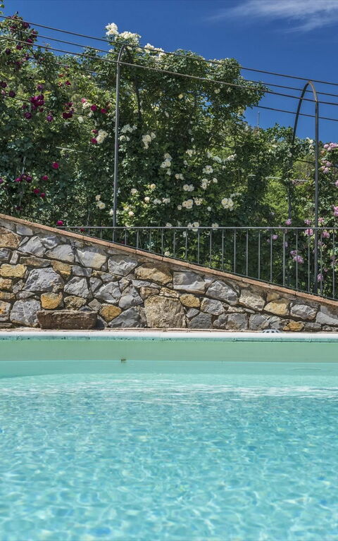 Villa Casalguidi: Piscina