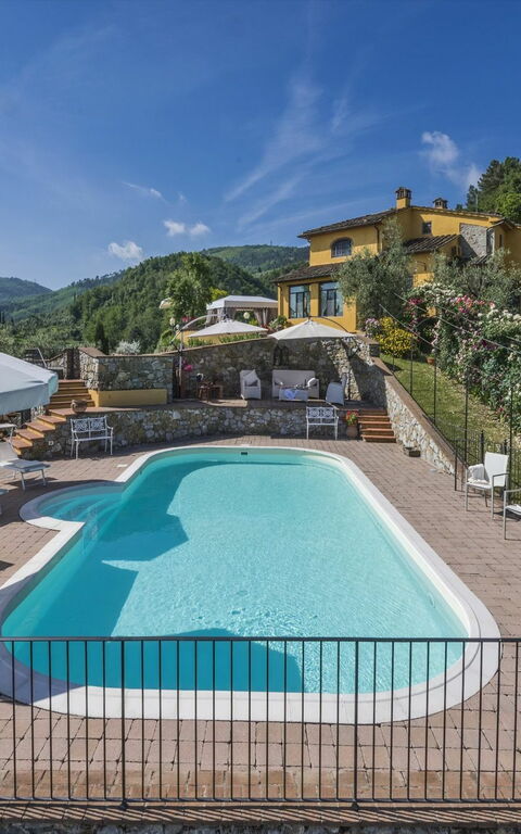 Villa Casalguidi: Piscina