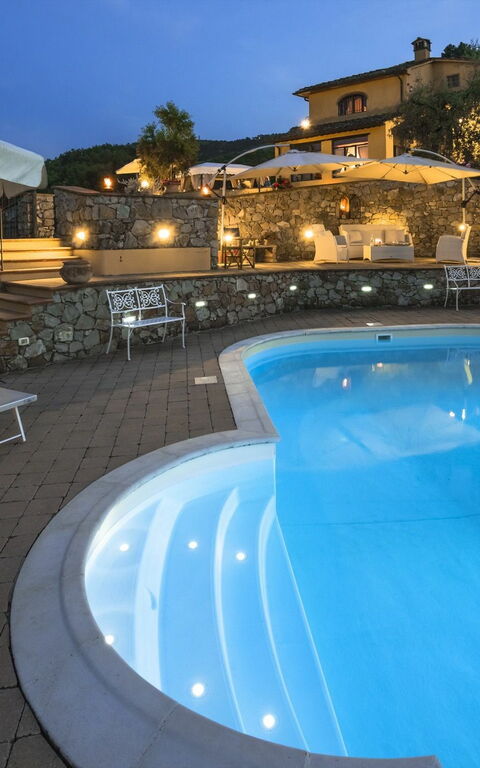 Villa Casalguidi: Piscina