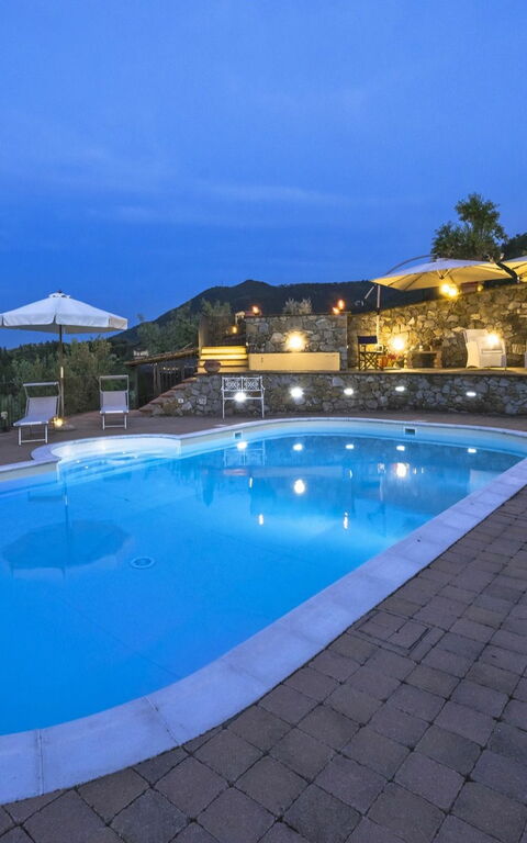 Villa Casalguidi: Piscina