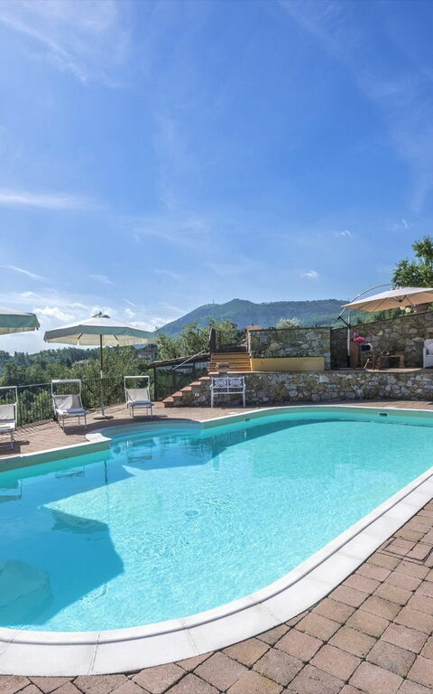 Villa Casalguidi: Piscina