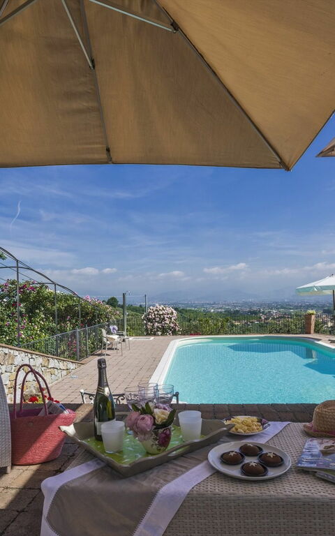 Villa Casalguidi: Piscina