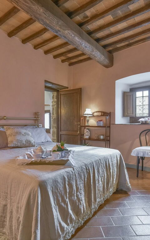 Villa Casalguidi: Camera da letto
