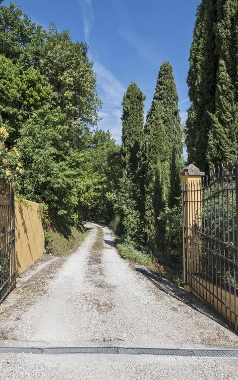 Villa Casalguidi: Giardino