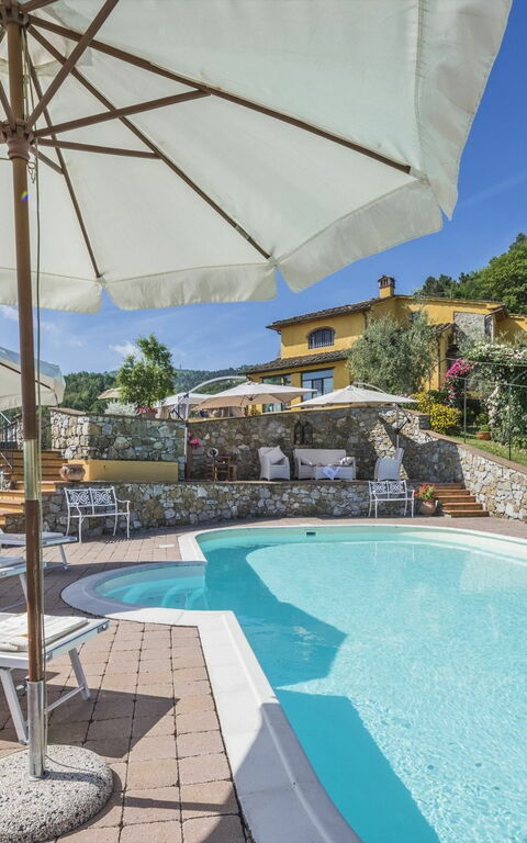 Villa Casalguidi: Piscina