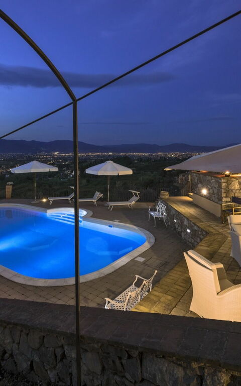 Villa Casalguidi: Piscina