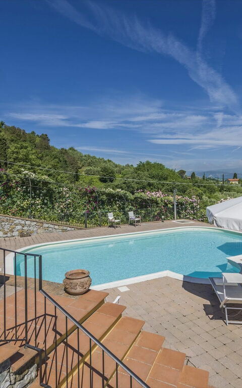 Villa Casalguidi: Giardino