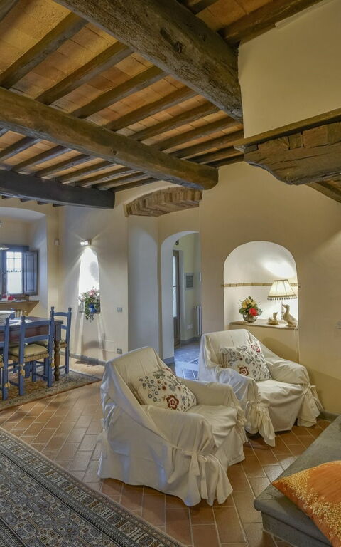 Villa Casalguidi: Soggiorno