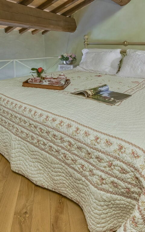 Villa Casalguidi: Camera da letto