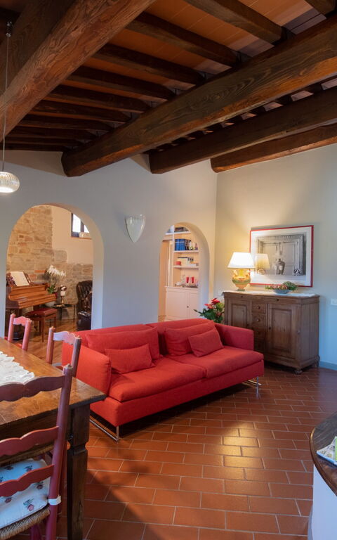 Villa Casalguidi: Sala da pranzo, Soggiorno