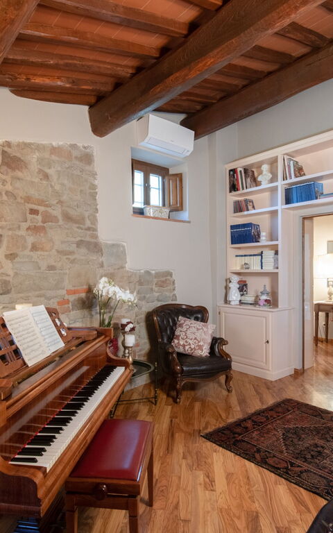 Villa Casalguidi: Soggiorno