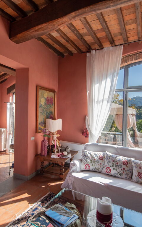 Villa Casalguidi: Soggiorno