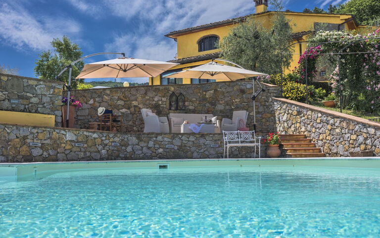 Villa Casalguidi: Esterni, Piscina