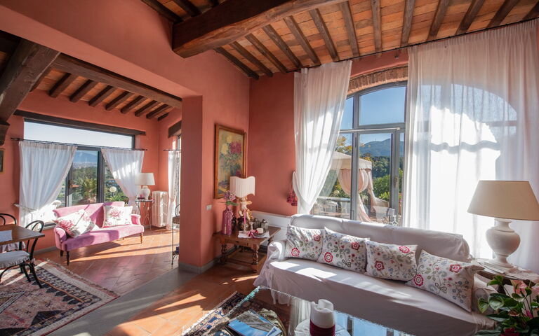 Villa Casalguidi: Soggiorno