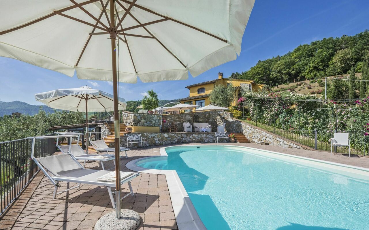 Villa Casalguidi: Piscina