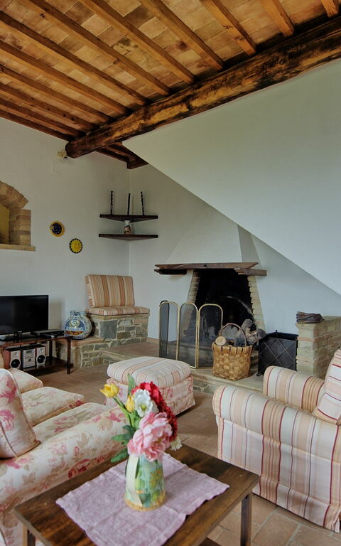 Villa Montalcino: Soggiorno