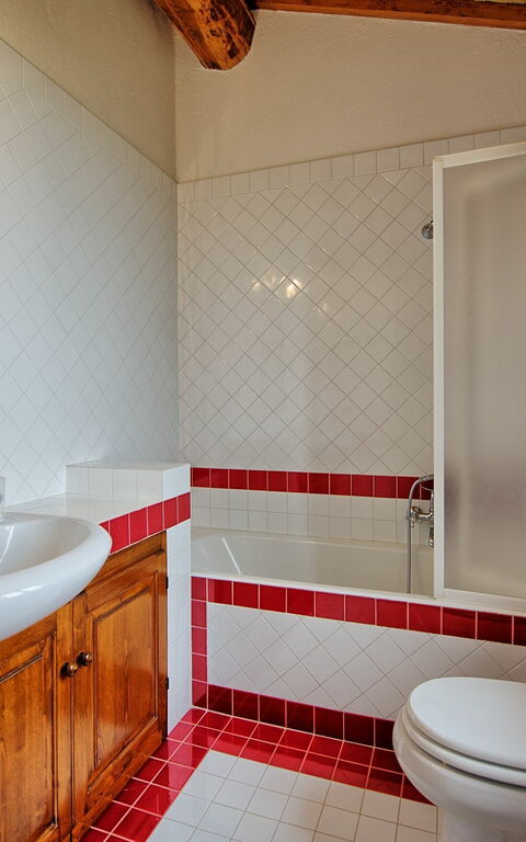 Villa Montalcino: Bagno