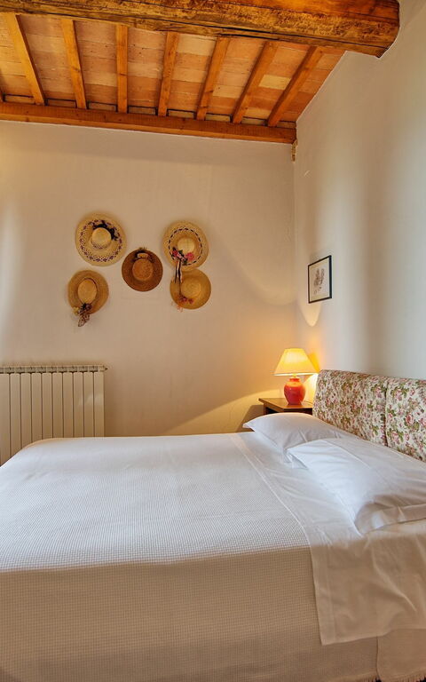 Villa Montalcino: Camera da letto