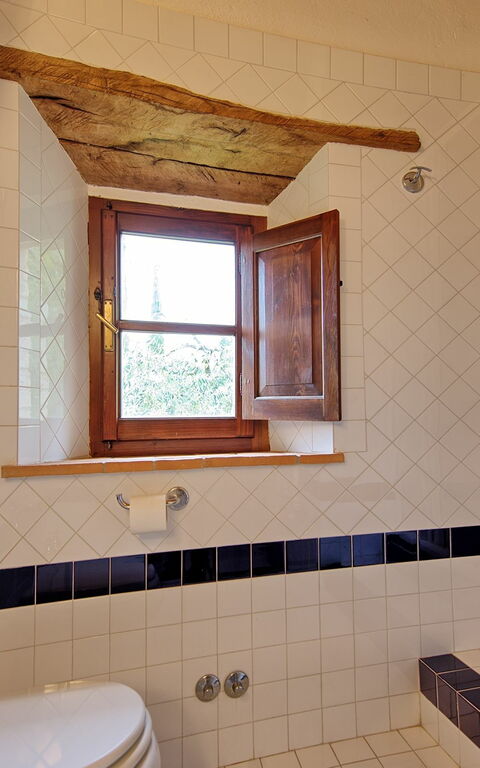 Villa Montalcino: Bagno