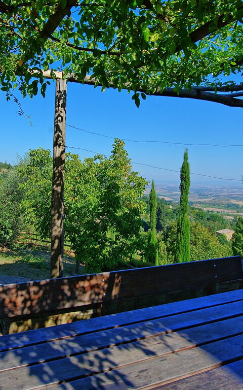 Villa Montalcino: Balcone / Terrazza / Patio