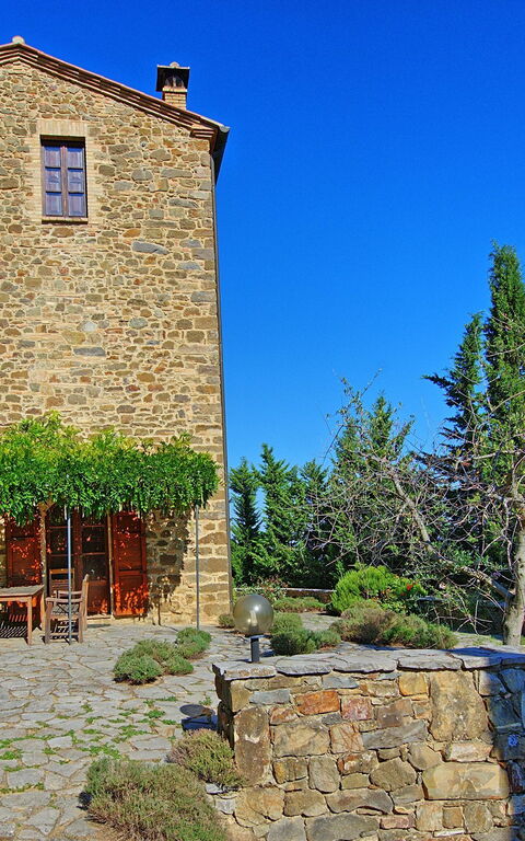 Villa Montalcino: Esterni, Giardino