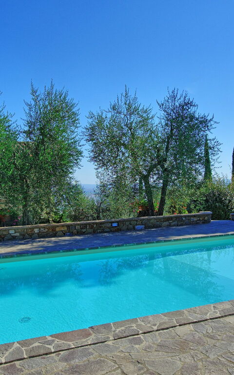 Villa Montalcino: Piscina