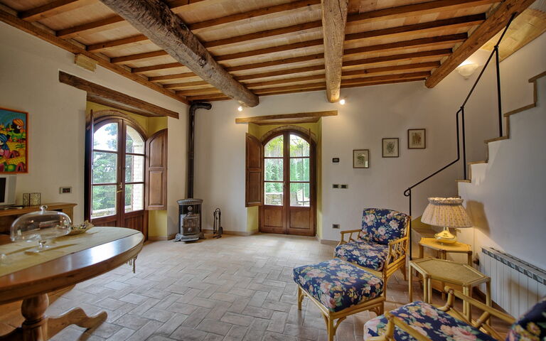 Villa Montalcino: Soggiorno