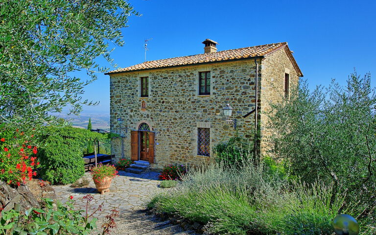 Villa Montalcino: Esterni