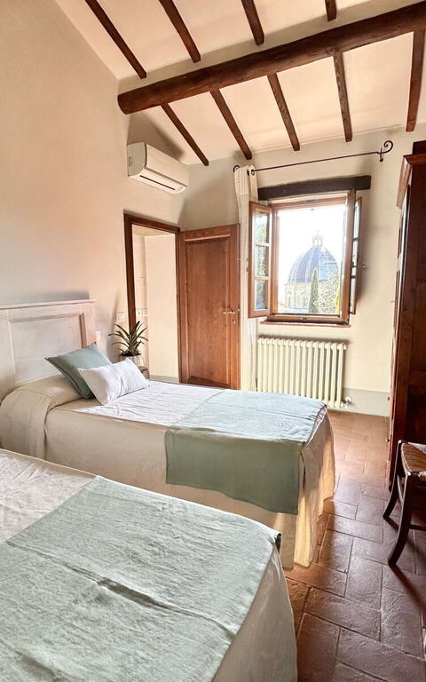 Antico Casale: Camera da letto